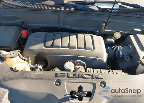 2009 Buick Enclave Cxl из США, поврежденный, VIN 5GAER23D39J159223